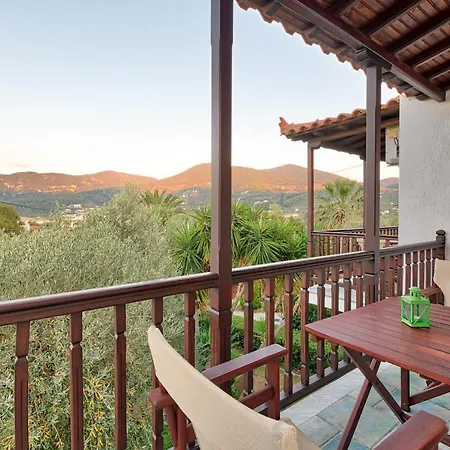 Ble Hotel apartamentowy Skopelos